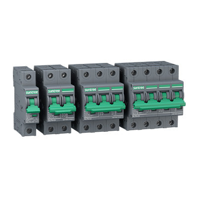 SUNTREE Circuit Breaker 4P 20A 1500VDC