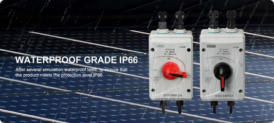 Suntree SISO-40 DC Isolator Switch