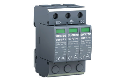 DC Surge Protectors 3P Type2 1500V