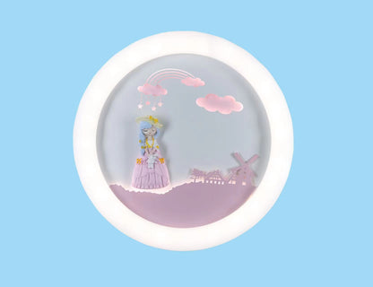 AUR-KID-616 Dreamy Princess Nightlight