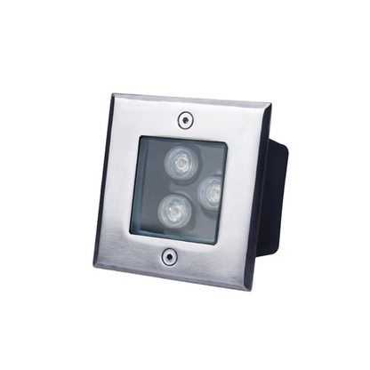 Aura Underground Square LED Light – 3W (Warm White 3000K, 220V) - Azar Group