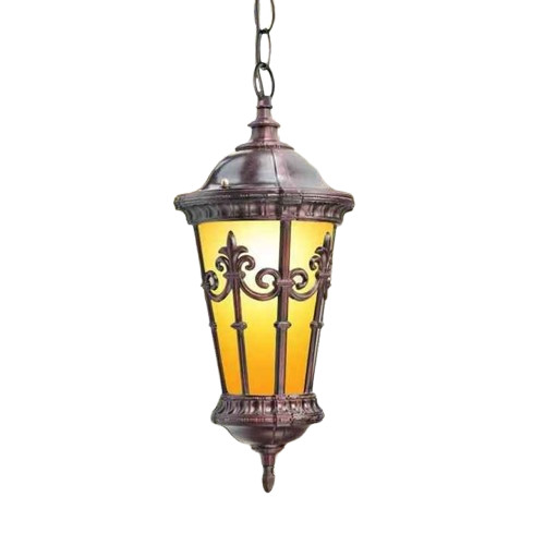 Aura Outdoor Pendant Lamp AUR-ODL-2071H-CF+AB-M Aura Lighting