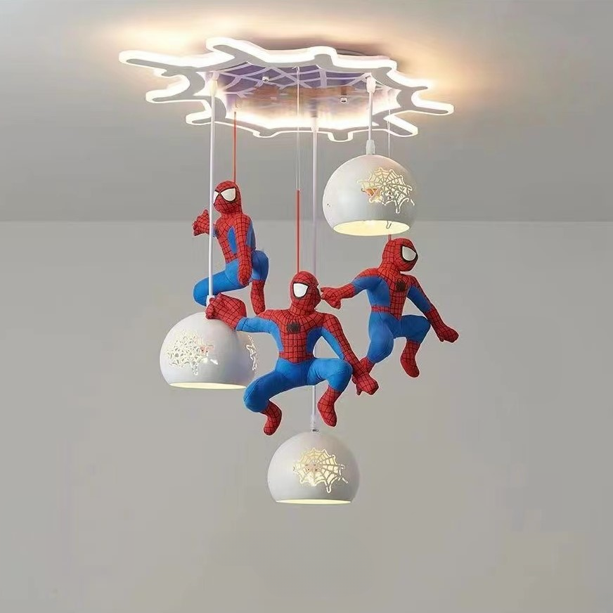 AUR-KID-668 Marvel Spiderman Ceiling Light