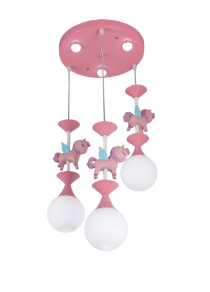 AUR-KID-1939 Magical Unicorn Ceiling Light