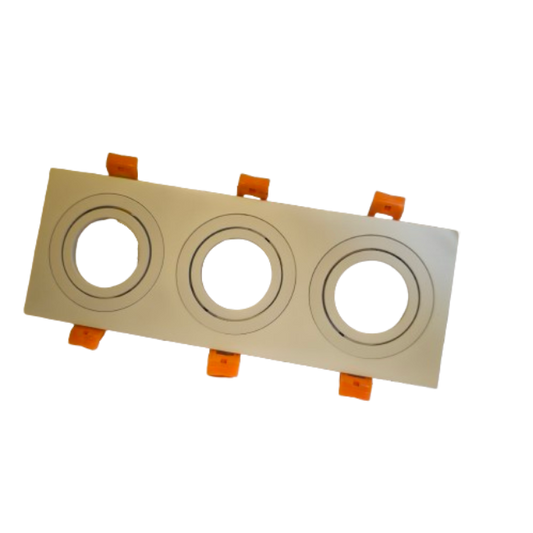 Aura Spotlight 618S-3 Rectangular – 3 Heads