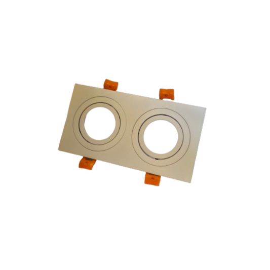 Aura Spotlight 618S-2 Rectangular – 2 Heads