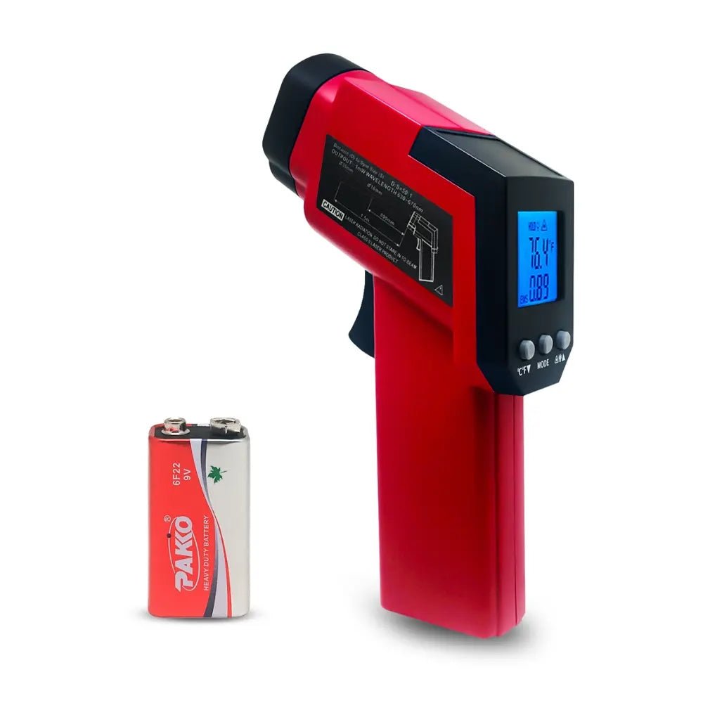 DT8010H Infrared thermometer - Thermometers - V.E.M. - Azar Group