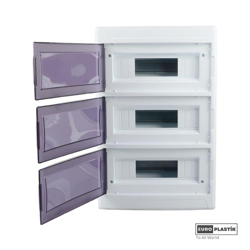 36-Way Surface Mounted Fuse Box – Euro Plastik