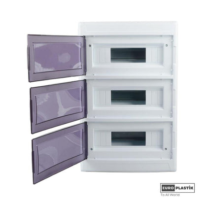 36-Way Surface Mounted Fuse Box – Euro Plastik