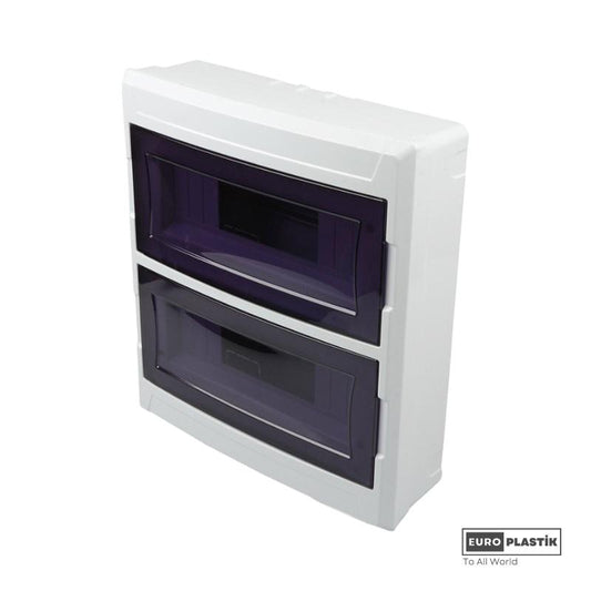 24-Way Surface Mounted Fuse Box – Euro Plastik