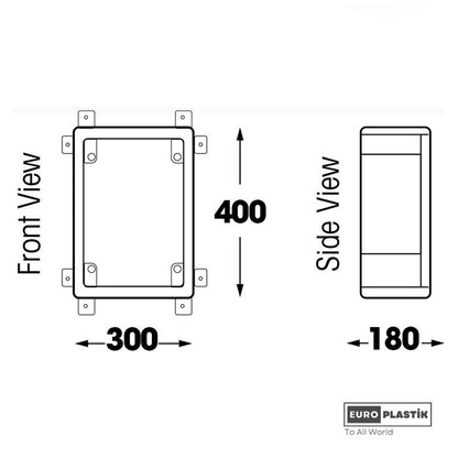 PC BOARD 300X400X170 – Euro Plastik