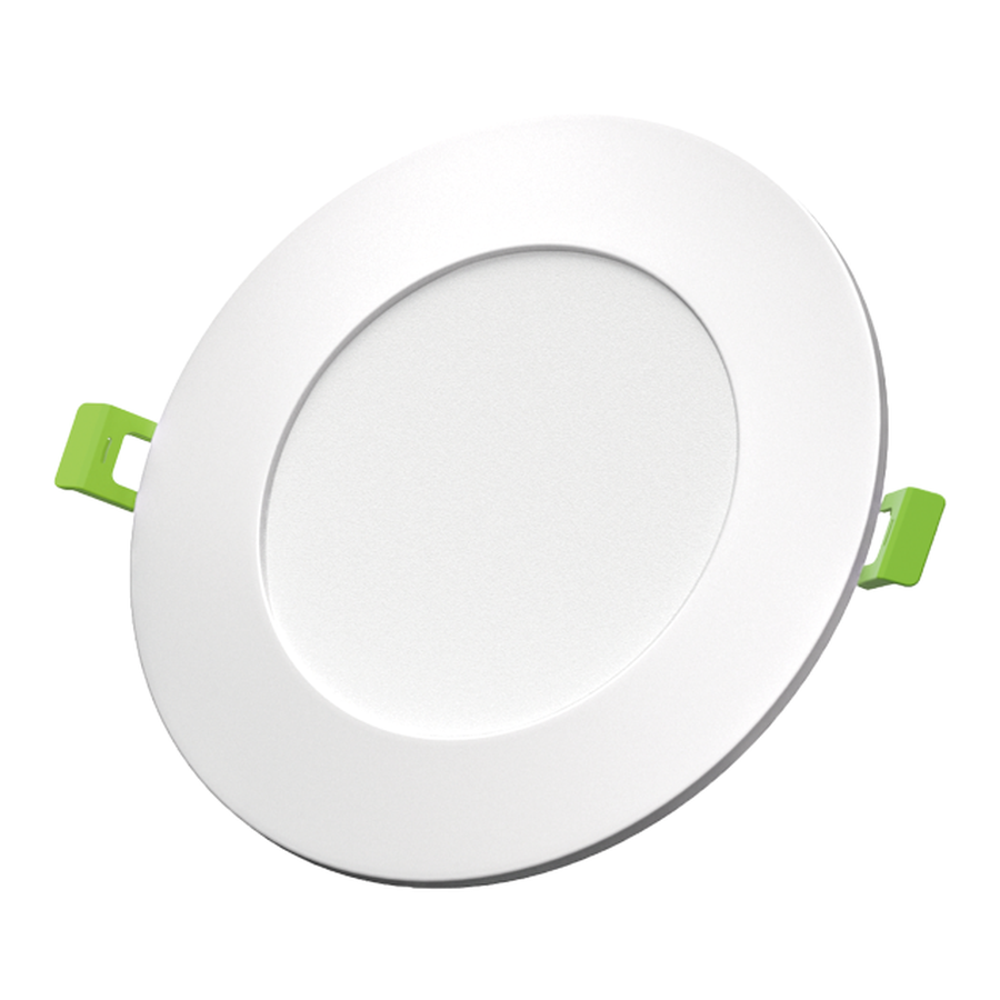 CTORCH Die-Casting AL recessed round LED panel 3W