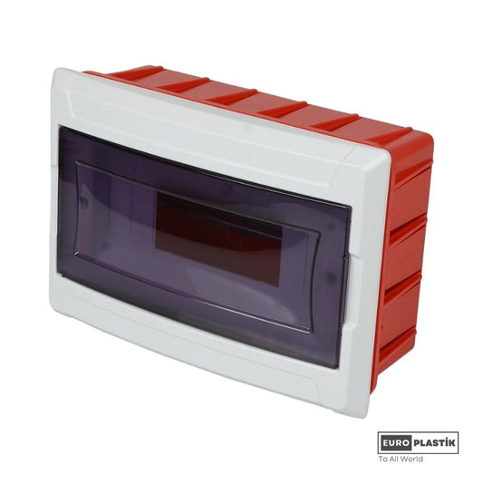 9-Way Flush Mounted Fuse Box – Euro Plastik
