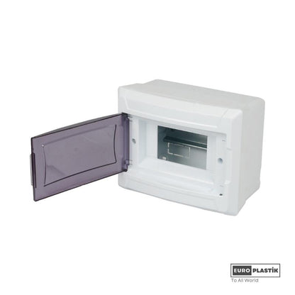 6-Way Surface Mounted Fuse Box – Euro Plastik