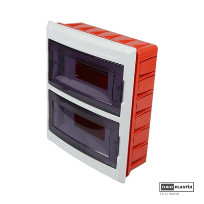 16-Way Flush Mounted Fuse Box – Euro Plastik