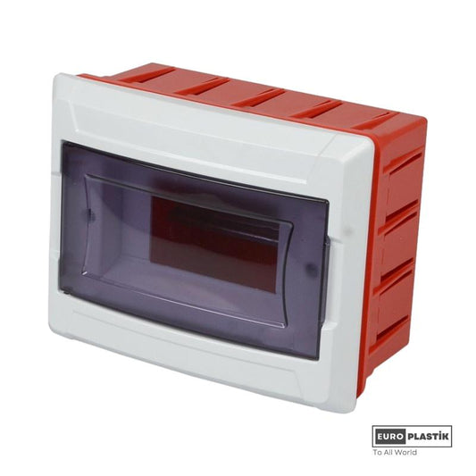 6-Way Flush Mounted Fuse Box – Euro Plastik