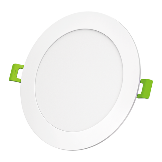 CTORCH Die-Casting AL recessed round LED panel 12W