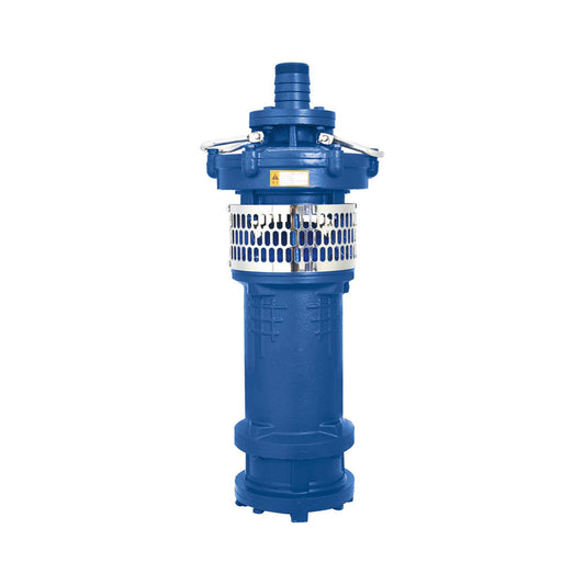 DAFU QY10-72/4-4D Submersible Oil-Filled Water Pump - 4kW (5.5HP) DAFU