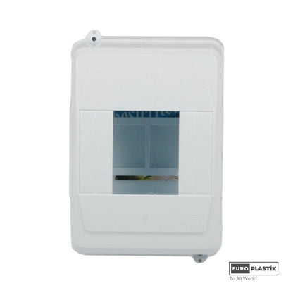 4-Way Surface Mounted Fuse Box – Euro Plastik
