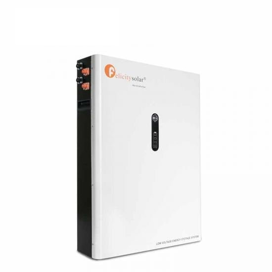 Felicity Lithium Battery LPBA 8.7kWh LiFePo4 Power Wall 170Ah 48V - Felicity - Azar Group