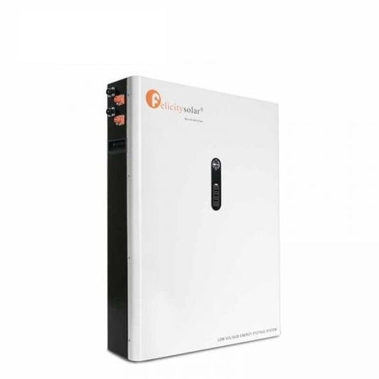Felicity Lithium Battery LPBA 8.7kWh LiFePo4 Power Wall 170Ah 48V - Felicity - Azar Group