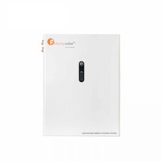 Felicity Lithium Battery LPBA 8.7kWh LiFePo4 Power Wall 170Ah 48V - Felicity - Azar Group