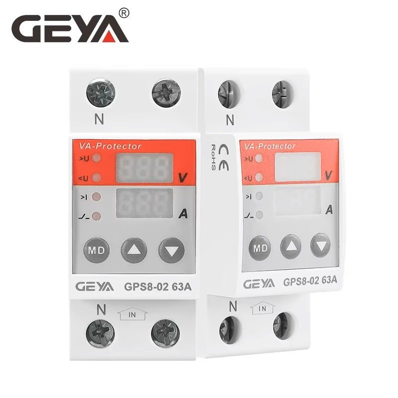 GEYA GPS8 - 02 Voltage / Current Protector - GEYA - Azar Group