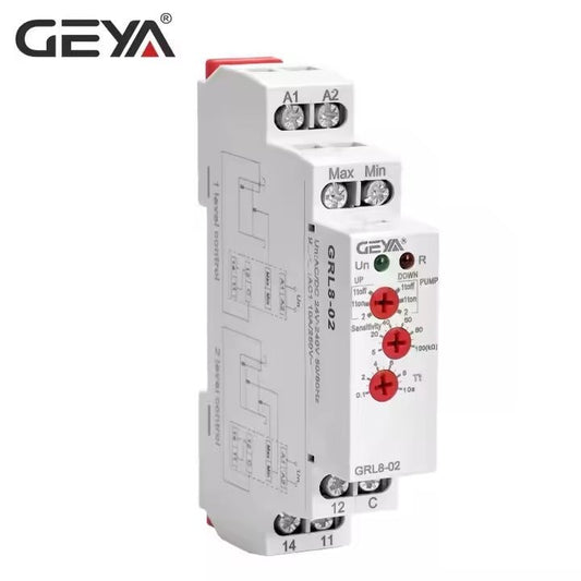 GEYA GRL8 - 02 Level Control Relay - GEYA - Azar Group