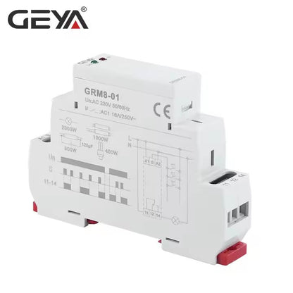 GEYA GRM8 - 01 Memory & Latching Relay - GEYA - Azar Group