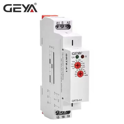 GEYA GRT8 - A1 Single Function Time Relay - GEYA - Azar Group