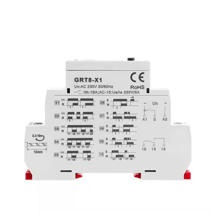 GEYA GRT8 - X1 Multifunctional Digital Display Time Relay - GEYA - Azar Group