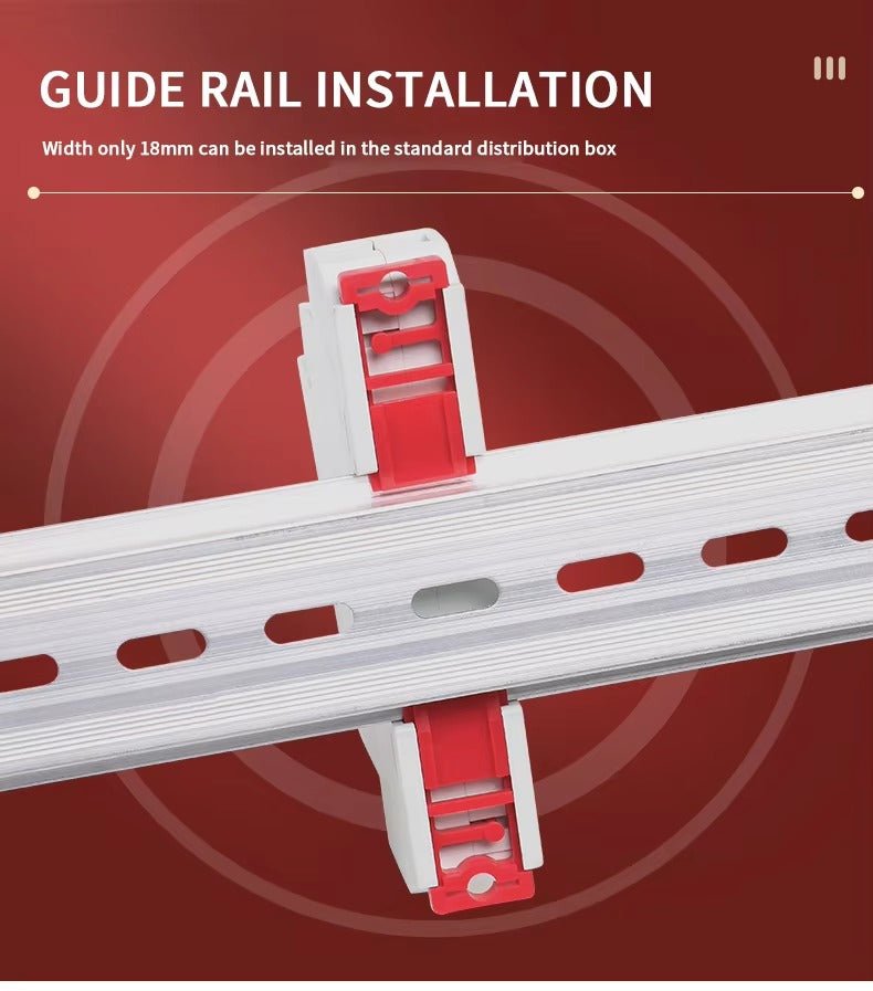 GEYA GRT8 - X1 Multifunctional Digital Display Time Relay - GEYA - Azar Group