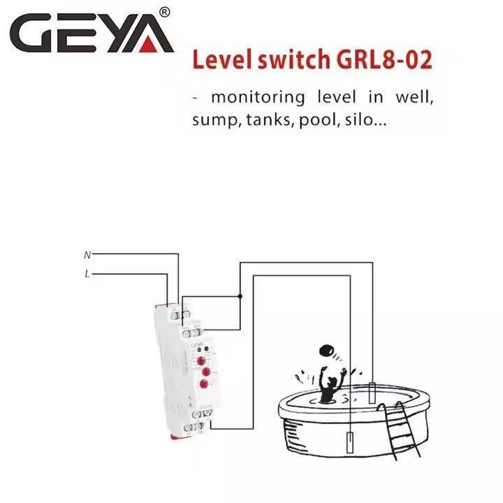 GEYA PLT - 01 Liquid Level Probe - GEYA - Azar Group