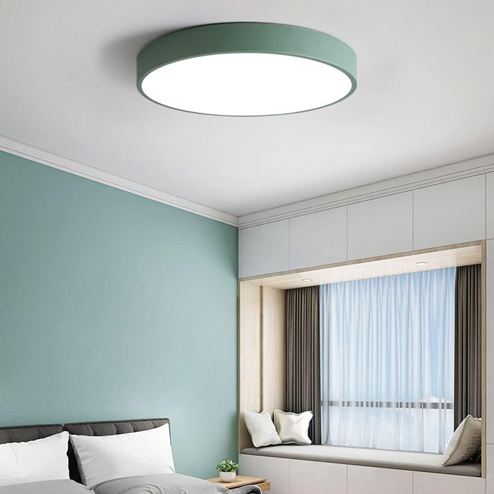 Green Macaron LED 50CM 100W Ceiling Light 4000K - Aura Lighting - Azar Group