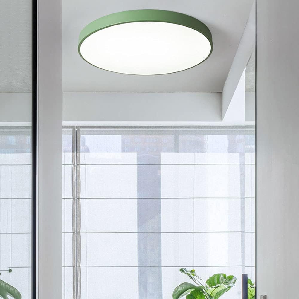 Green Macaron LED 50CM 100W Ceiling Light 4000K - Aura Lighting - Azar Group