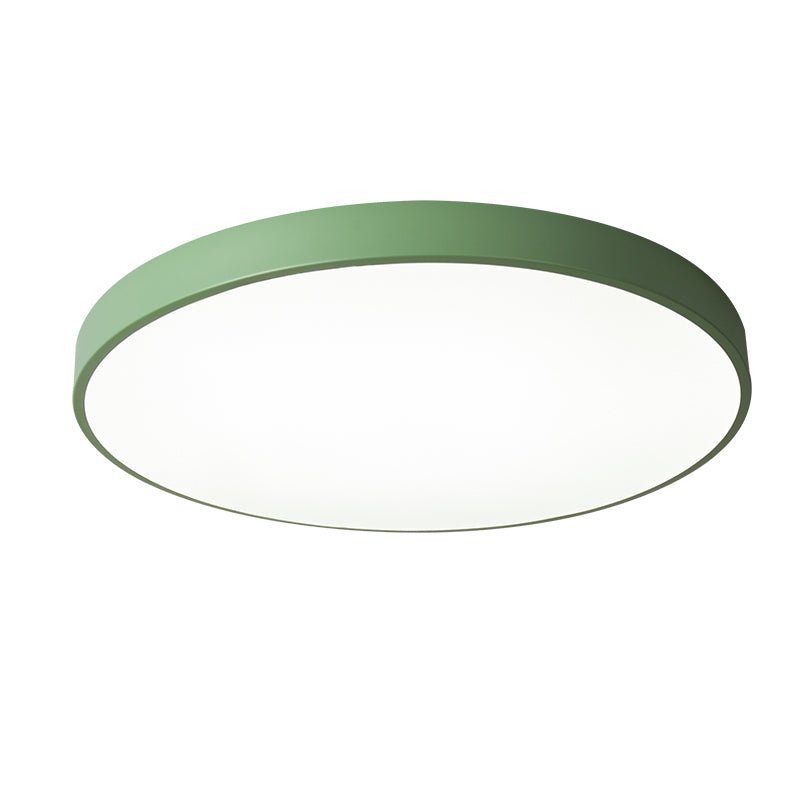 Green Macaron LED 50CM 100W Ceiling Light 4000K - Aura Lighting - Azar Group
