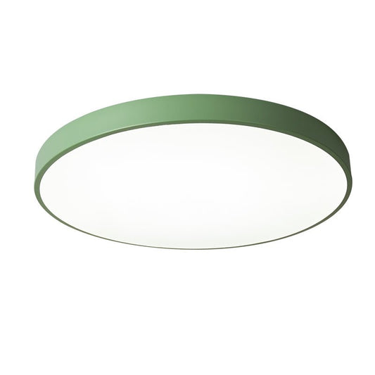 Green Macaron LED 50CM 100W Ceiling Light 4000K - Aura Lighting - Azar Group