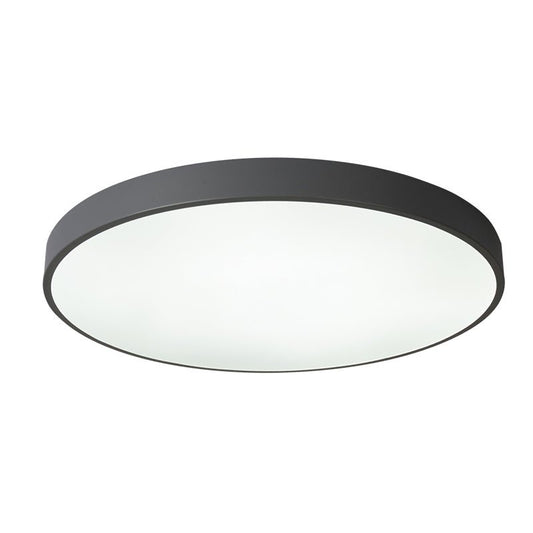Grey Macaron LED 50CM 100W Ceiling Light 4000K - Aura Lighting - Azar Group