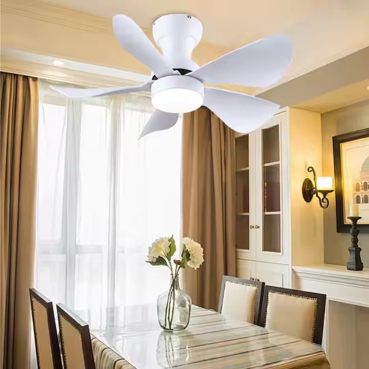 GS2252 29 - Inch Modern Ceiling Fan with LED Light - Ceiling Fan with Light - Aura Lighting - Azar Group