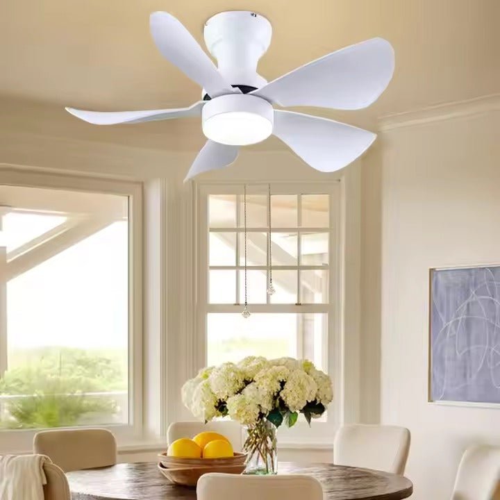 GS2252 29 - Inch Modern Ceiling Fan with LED Light - Ceiling Fan with Light - Aura Lighting - Azar Group