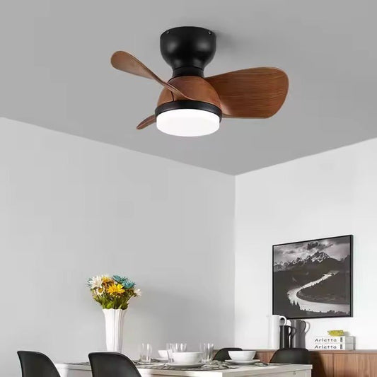 GS2393 29 - Inch Modern Ceiling Fan with LED Light - Ceiling Fan with Light - Aura Lighting - Azar Group