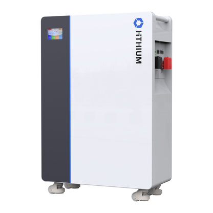 Hithium HeroEE 16 51.2V 16kWh LiFePO4 battery, front three-quarter view