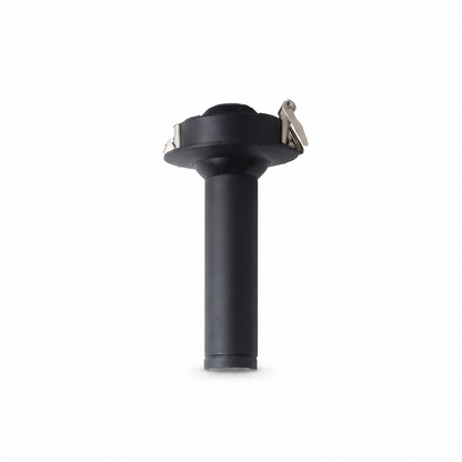 Aura Finger Light 12C021-H100MM 3000K black LED tube light on white background