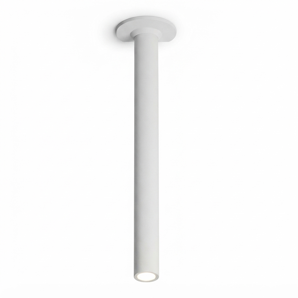 Aura Finger Light 12C021-H300MM 3000K white LED tube light on white background