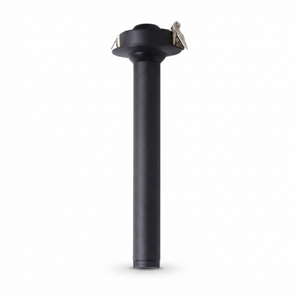 Aura Finger Light 12C021-H200MM 3000K black LED tube light on white background