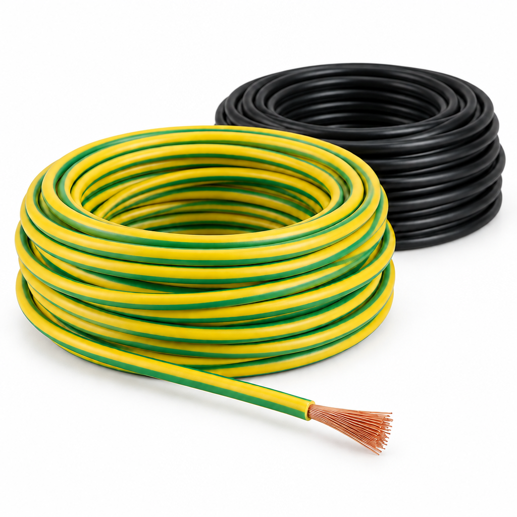 Astro NYAF Flexible Single-Core Copper Wire 1kV - 100 Yard Coil