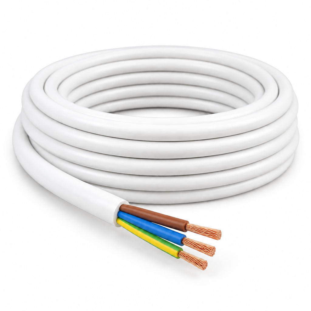 Astro NYMHY Flexible Multi-Core Cable 500V - 100 Yard Coil