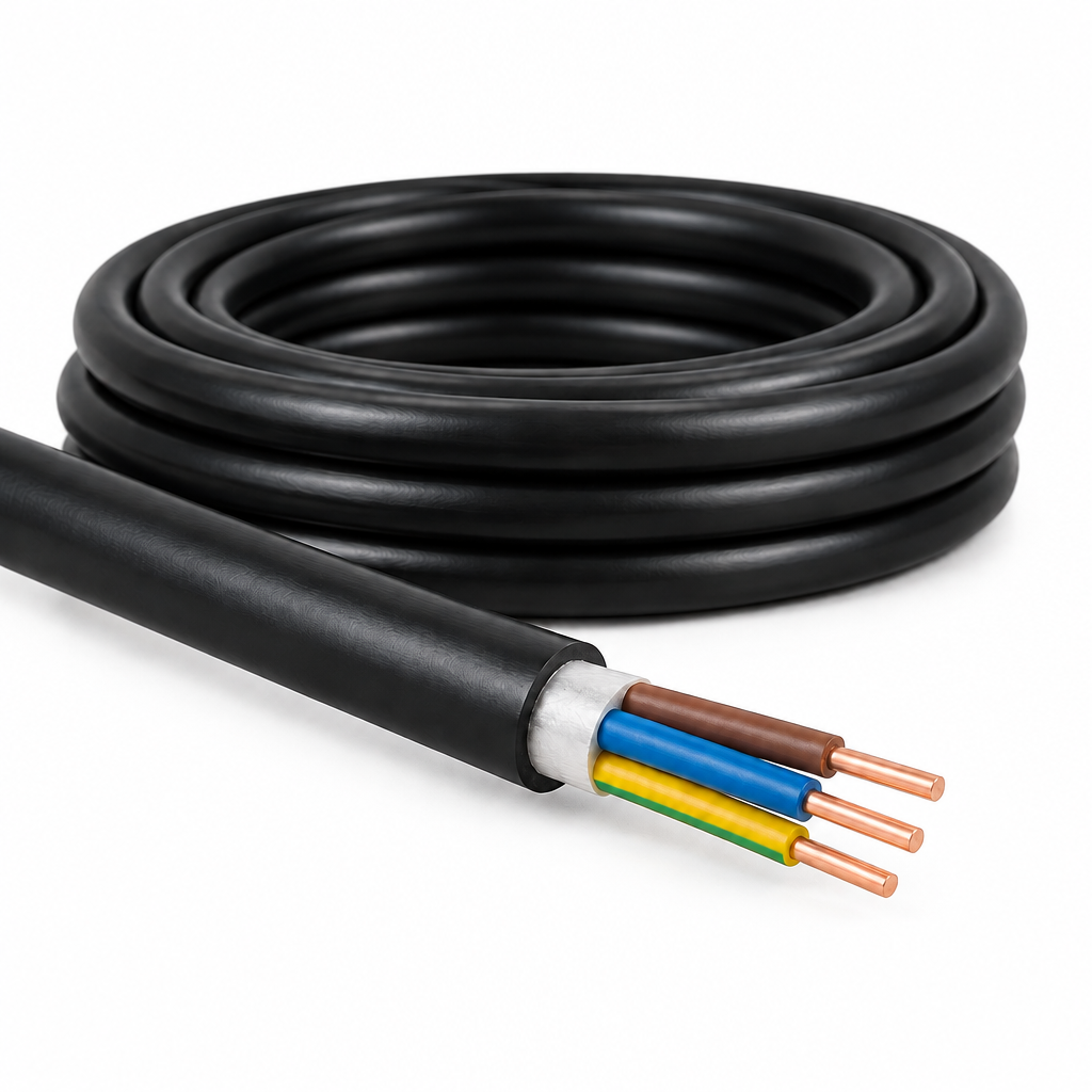 Astro NYM Black Installation Cable 300/500V - By the Meter
