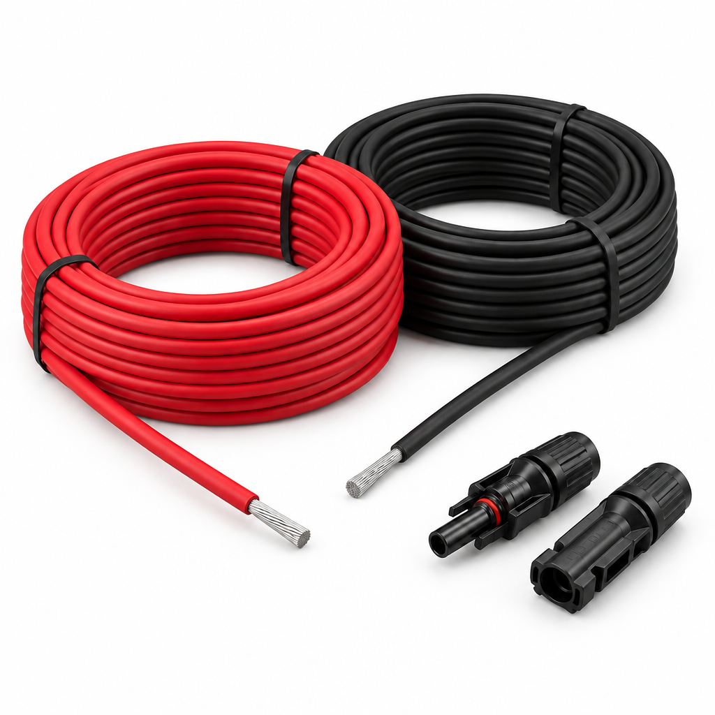 Astro Solar PV Cable H1Z2Z2 1.5kV DC - By the Meter