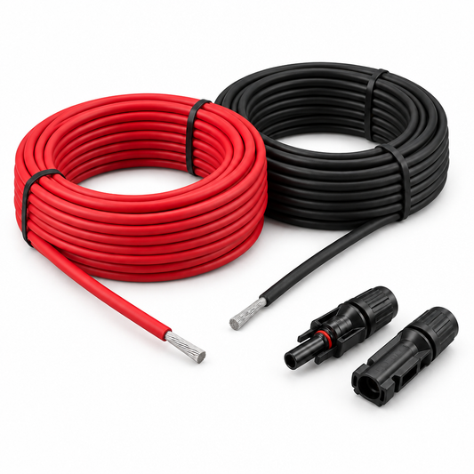 Astro Solar PV Cable H1Z2Z2 1.5kV DC - By the Meter